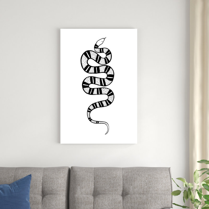 Épidaure serpent IV, H 36 po x l 24 po x P 1,25 po