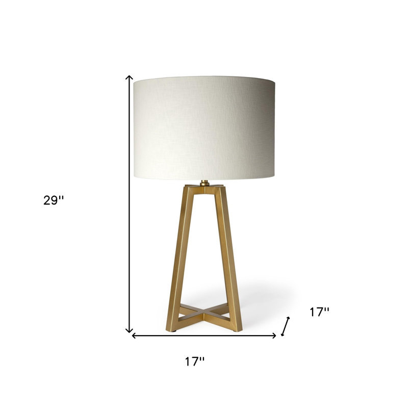 Lampe de table 43 po Kaleigh