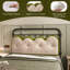 Beige Backrest Cushion