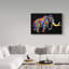 « lainey mammoth », reproduction d’impression sur toile tendue-31881412