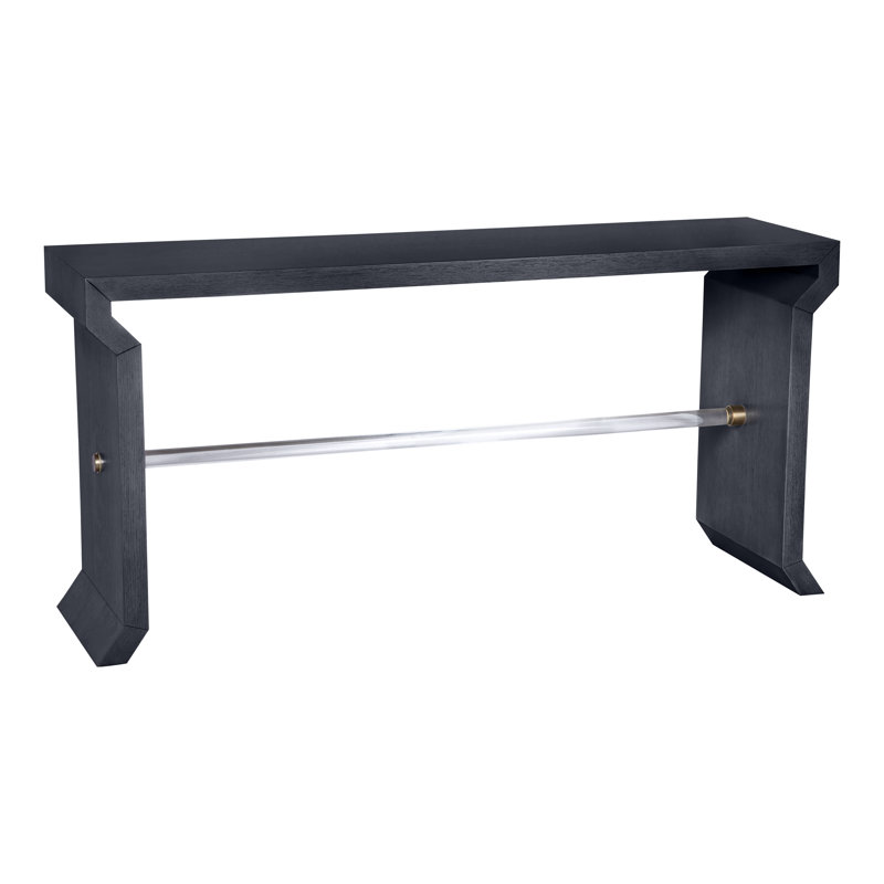 Thom Filicia Home 66'' W Console Table, Midnight Mink