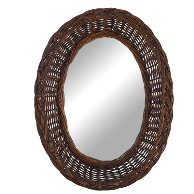 Lynnette Oval Wall Mirror
