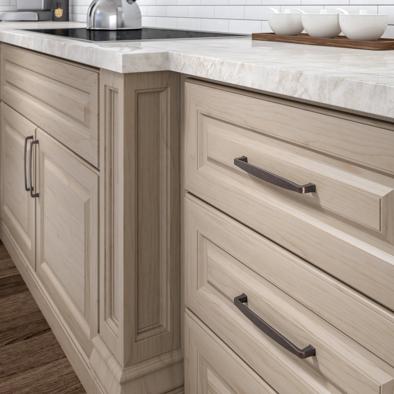 Expression 6 5/16" Centre to Centre Bar/Handle Pull, Brushed Oil-Rubbed Bronze