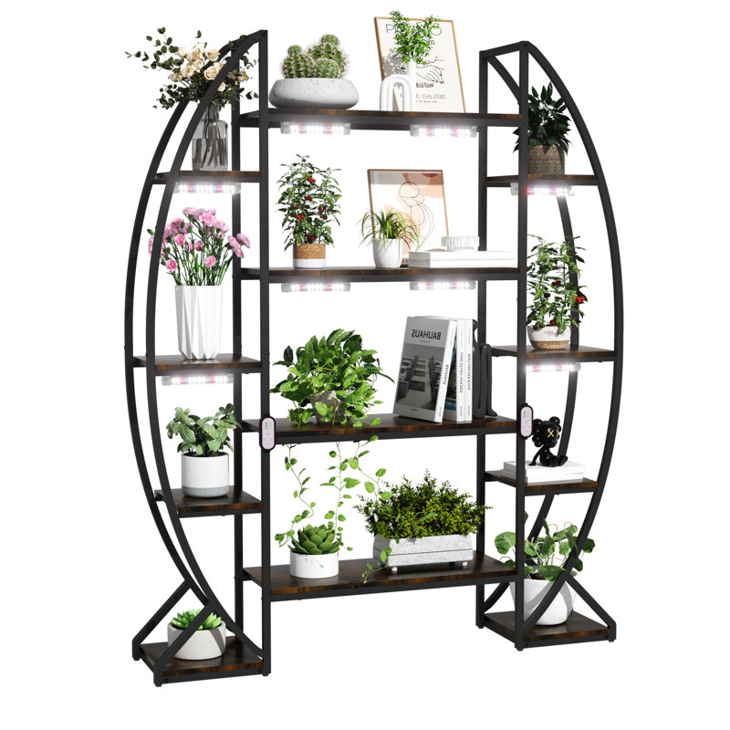 Plant Stand with Grow Lights 