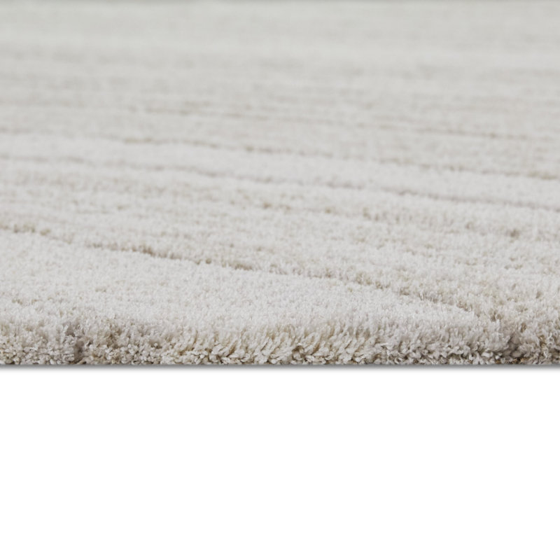 Tapis crème Rixon, Rectangle 5 pi 3 po x 7 pi