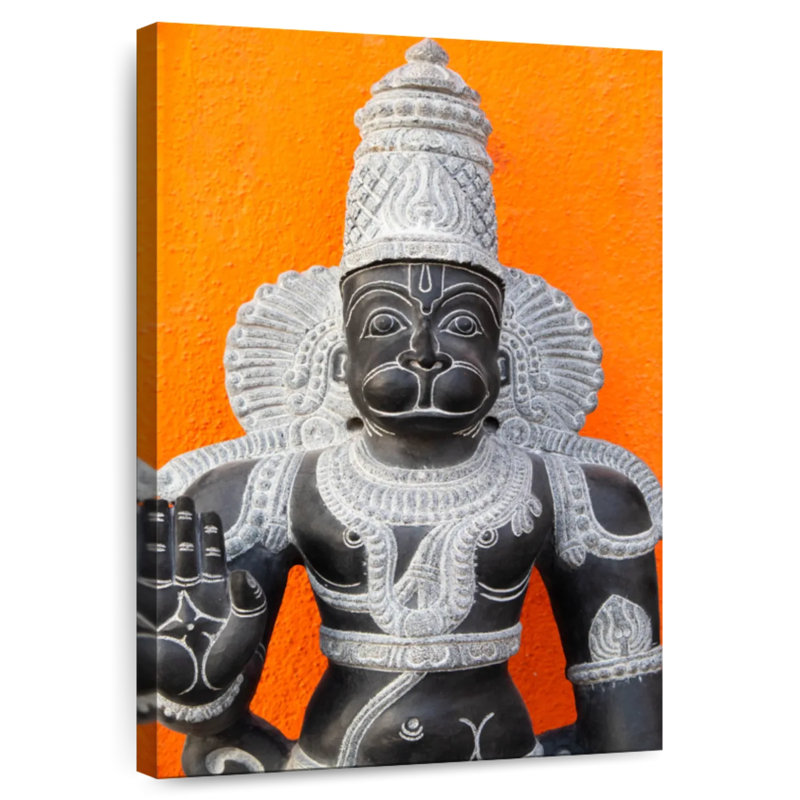 Adella Hindu Lord Hanuman, 24" H x 16" W