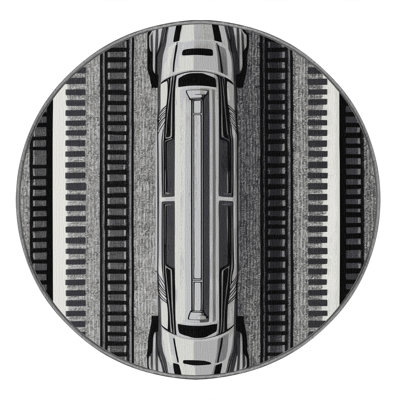 Tapis de transport gris lavable à la machine