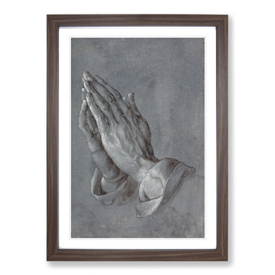 Praying Hands by Albrecht Durer - Framed Print