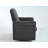 Swivel Accent Chair Modern Barrel Armchair With Wood Base For Bedroom Reading Waiting Living Room-283859714