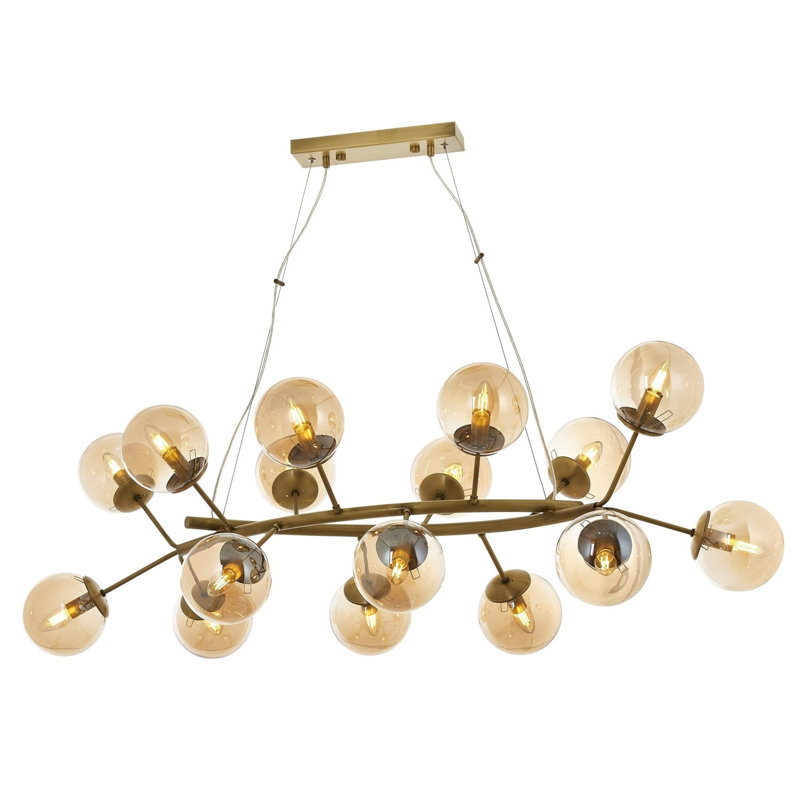 Demps 16 - Light Unique/Statement Chandelier
