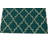 Teal Trellis 5X8 Hand-Tufted Modern Rug