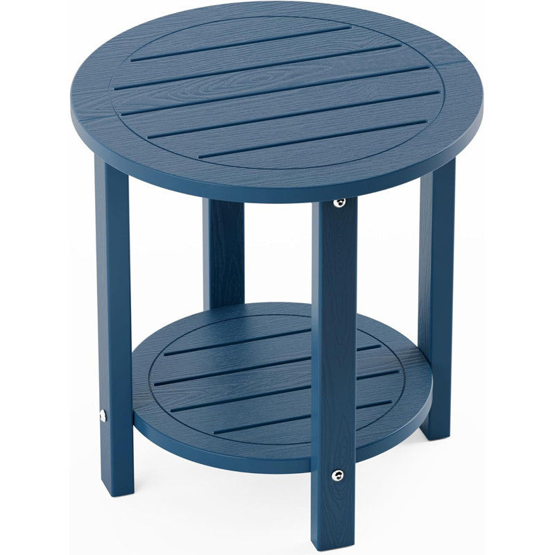 Table Adirondack d'extérieur 2 niveaux, Marine
