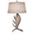 Moose Shed Resin Tripod Lamp