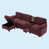 Rose rouge est en rupture de stock