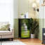 Commode pour commode de chambre à coucher mignon petit agneau frais pré vert printemps lever de soleil Commodes et commodes de rangement en tissu avec bacs de rangement à 4 tiroirs