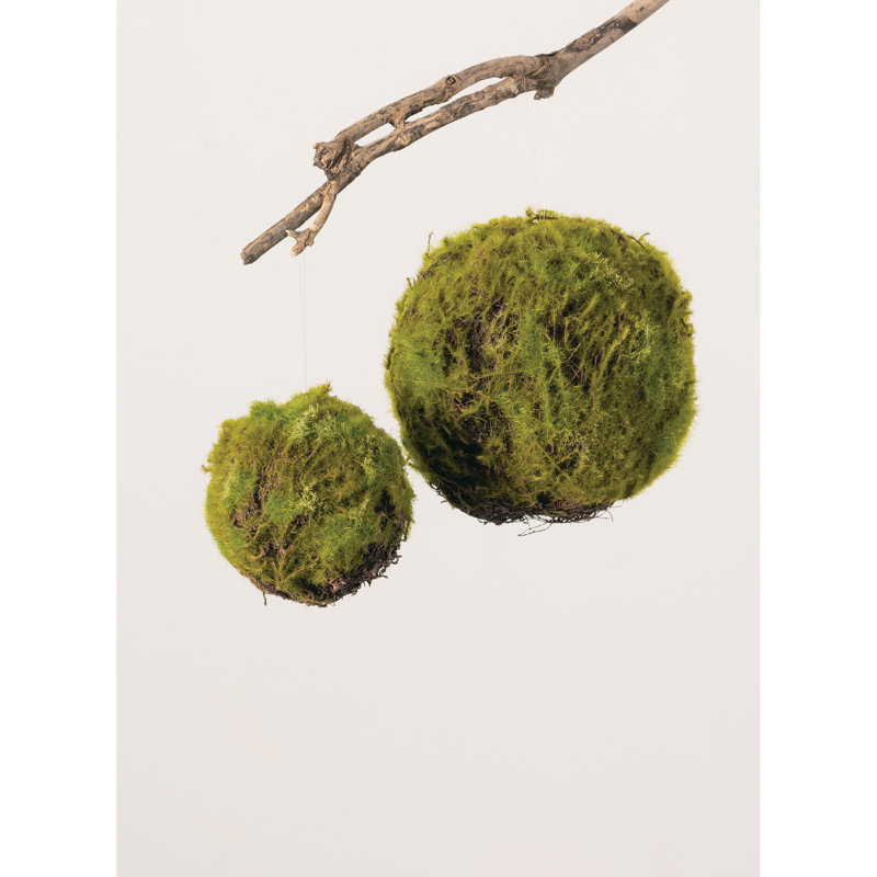8;8'' Faux Moss Plant