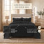 Ensemble de couvre-lit matelassé gaufré Superior Solitaire-22182013-22182018