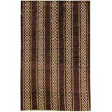 Afghan One-of-a-Kind 3'6" X 5'9" Area Rug