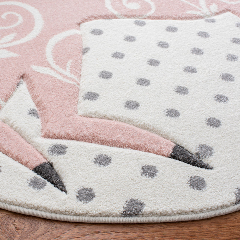 Tapis Aldana Kids Performance 100, Rond 5 pi 3 po