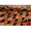 Tapis oriental marocain en laine à motif treillis 6 x 8