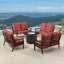 Ferriter Outdoor 7 - Piece Conversation Set-1956561528
