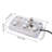 Benzley 6 Head Ultrasonic Mist Maker Fogger Fountain Fog Machine Atomizer Air Humidifier