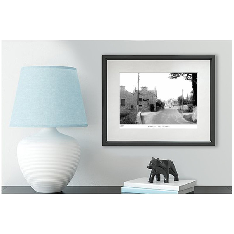 Holme, The Village C1955 by Francis Frith - Single Picture Frame Print, 45cm H x 60cm W x 2.3cm D