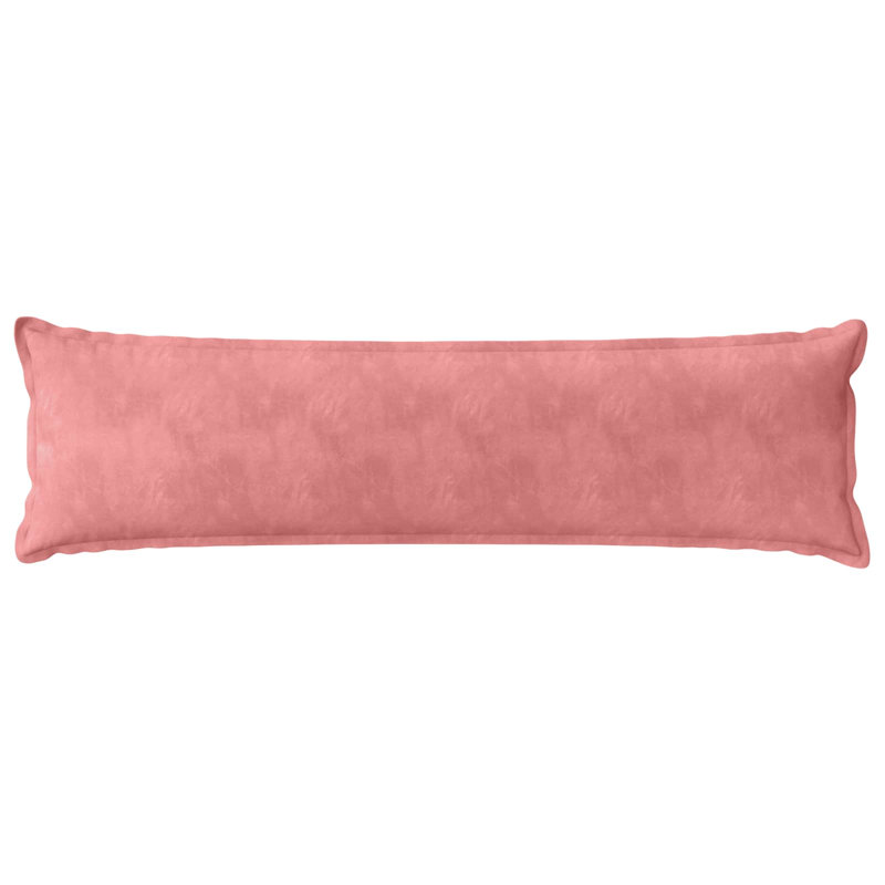 Light Grey Cushion Cover, Pink