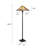 Antanisha 66.25 " Traditional Floor Lamp