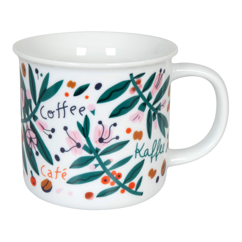 Porzallan Coffee Mug