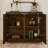 Mid Century Modern V-shape Storage Cabinet-118492341