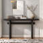 Console élégante avec silhouette géométrique-1311824533