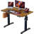 40 X 24 Inches Adjustable Metal Base Standing Desk-97812403