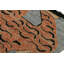 Rug & Kilim’S Pictorial Tiger-Skin Rug In Orange, Blue And Black-1284176727