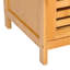 Brierley Solid Wood Freestanding Linen Cabinet