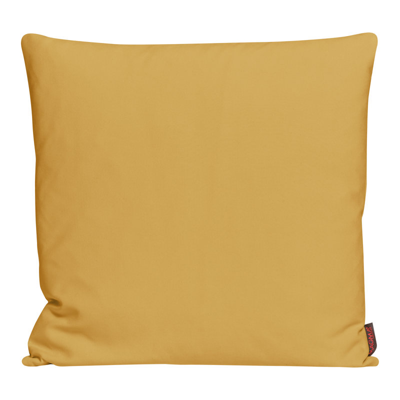 Coussin décoratif Paso, 19 po x 19 po, Or