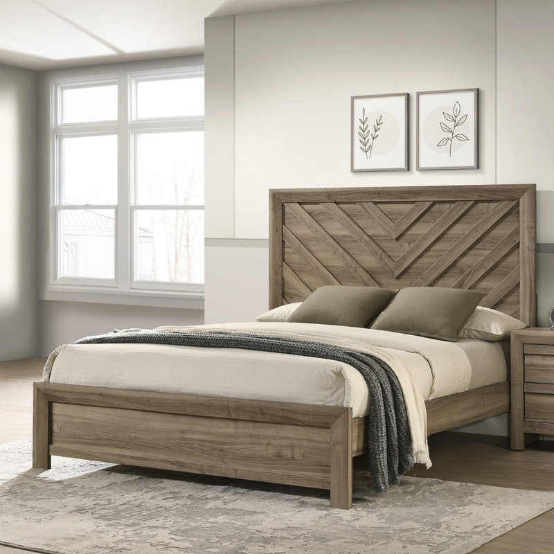 Modern/Contemporary Bed, Full