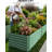 6/8 FT Galvanized Metal Raised Garden Bed, 24" Tall Planter Box for Vegetables & Herbs-157489038-157489033