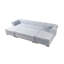 Canapé modulaire et repose-pieds Jelinek-1248005713