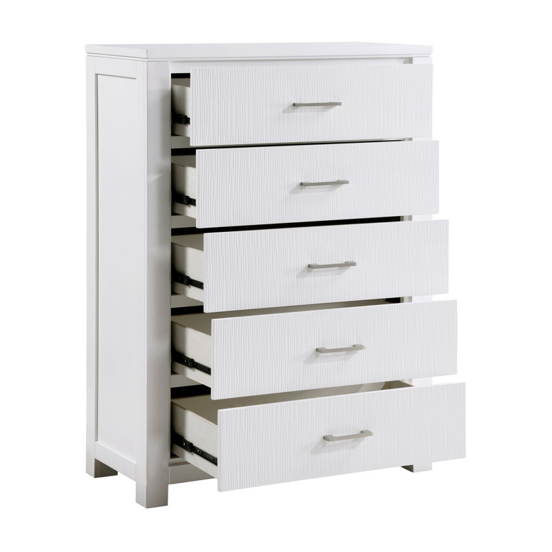 Commode 5 tiroirs Anatonia