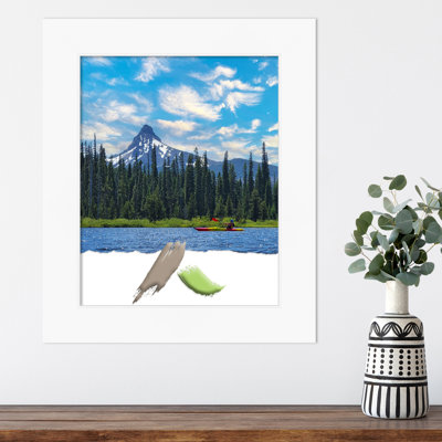Friedlenchen White Picture Frame