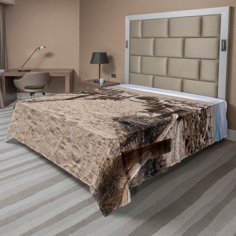 Drap de plage Ambesonne, Drap plat grand