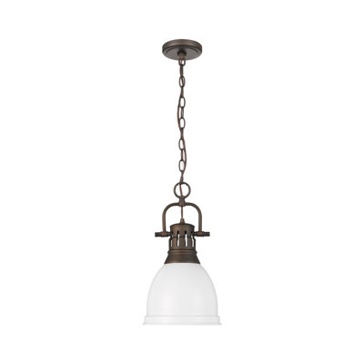 Luminaire suspendu 1 lumière avec chaîne Cajoux