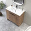 36''Freestanding Bathroom Vanity With Ceramic Sink