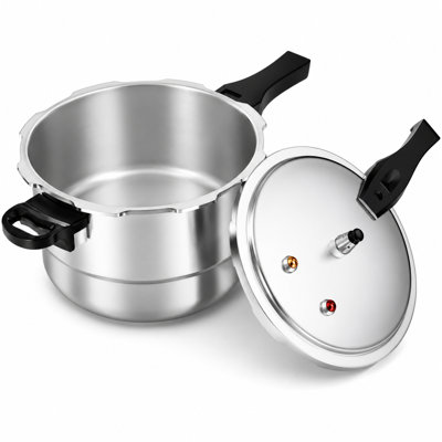 WantJoin 11Qt Aluminum Pressure Canner and Cooker
