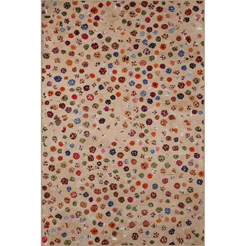 Tapis décoratif lavable à la machine, Rectangle 3 pi 3 po x 4 pi 11 po