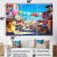 Verdell - ensemble d'art mural «City Buildings»-108317707-108317710