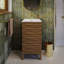 Meuble-lavabo 18 po Cascade en chêne naturel-98796210-105818881