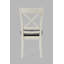 Chaise d'appoint en bois massif Paulis-811278146