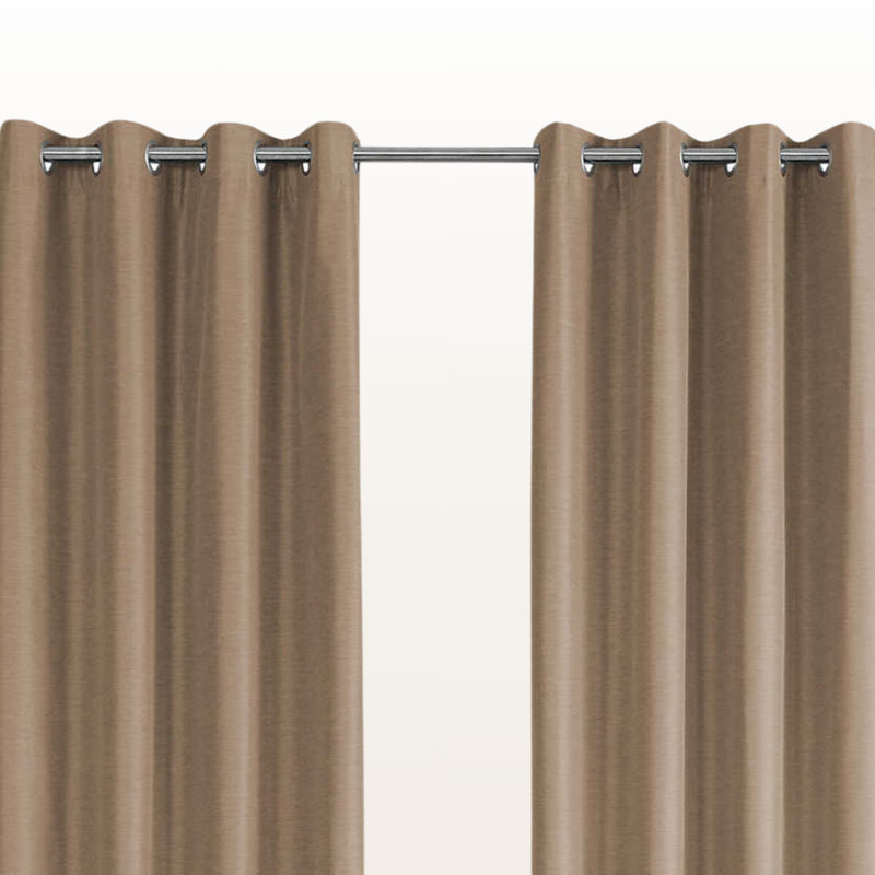 Ensemble de rideaux 2 pièces Tamira l 54 po x L 95 po Tamira